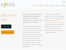 Tablet Screenshot of cycos.com